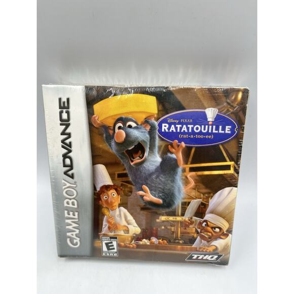 Ratatouille Nintendo Gameboy Advance - SEALED - Picture 1 of 8